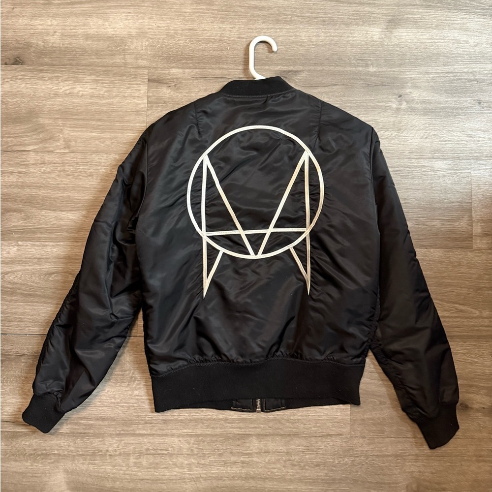 OWSLA x Long Clothing MA1 Bomber Jacket (Adult Small)